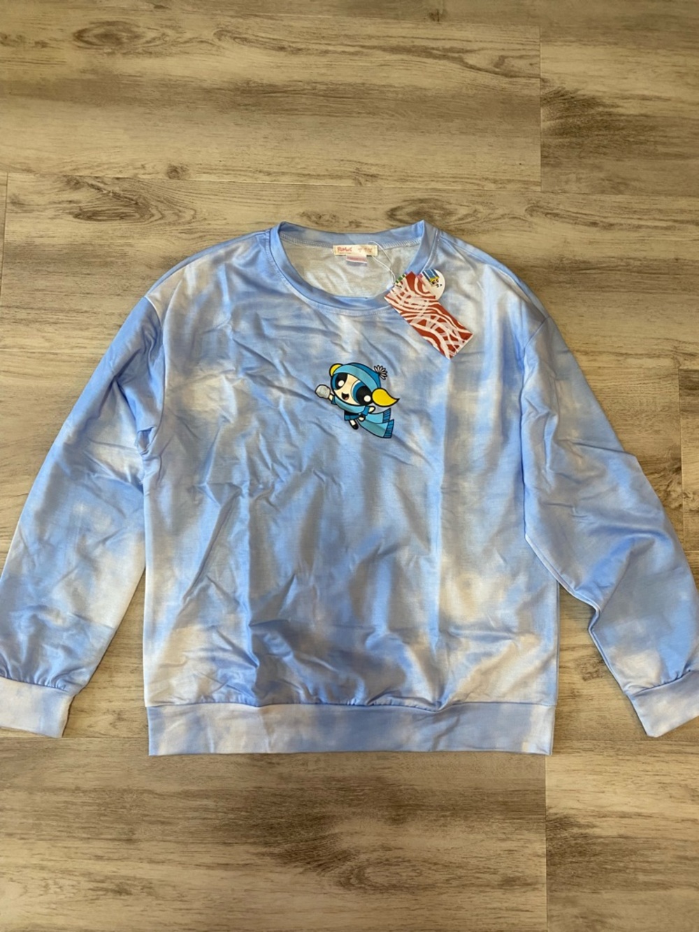The Power Puff Girls Bubbles x Romwe top- NWT 🫧 - Picture 5 of 16
